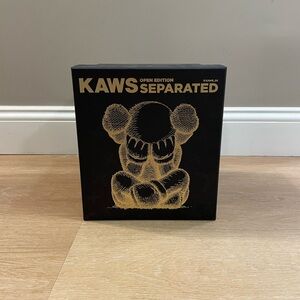 Sold…KAWS Separated Black